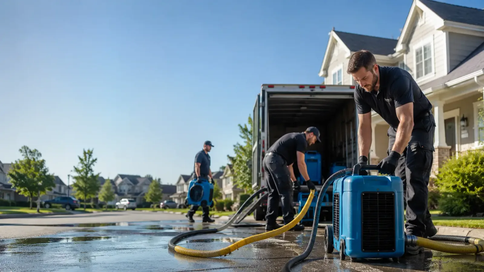 Water Damage Mitigation in Barrington, NH